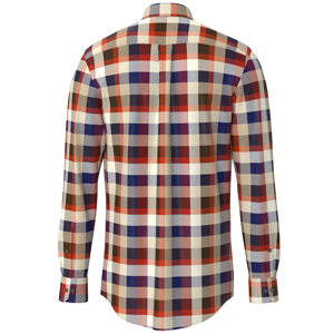 Fynch-Hatton Square Flannel Check Shirt